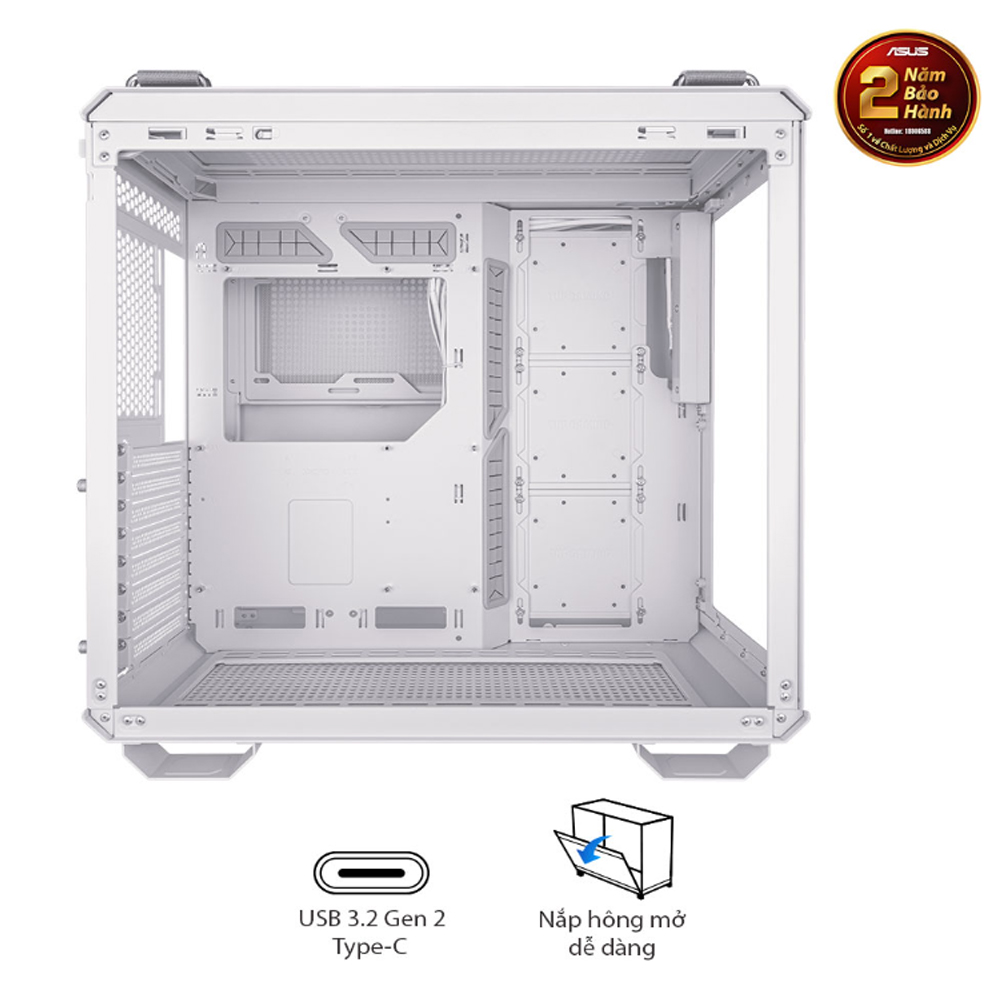 Vỏ máy tính Asus TUF Gaming GT502 Horizon White