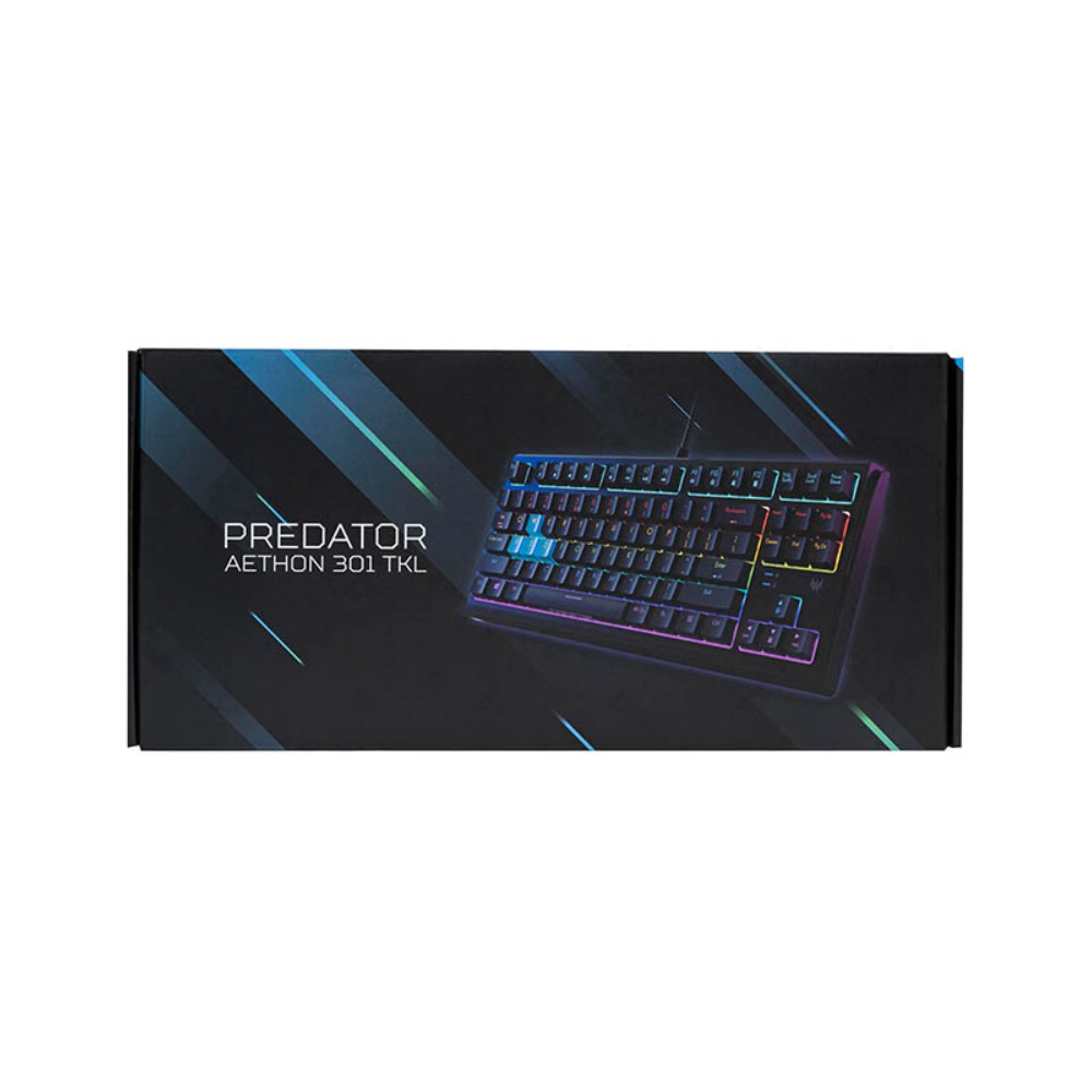 Bàn phím cơ Acer Predator Aethon 301 TKL USB Black