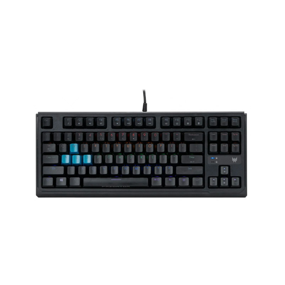 Bàn phím cơ Acer Predator Aethon 301 TKL USB Black