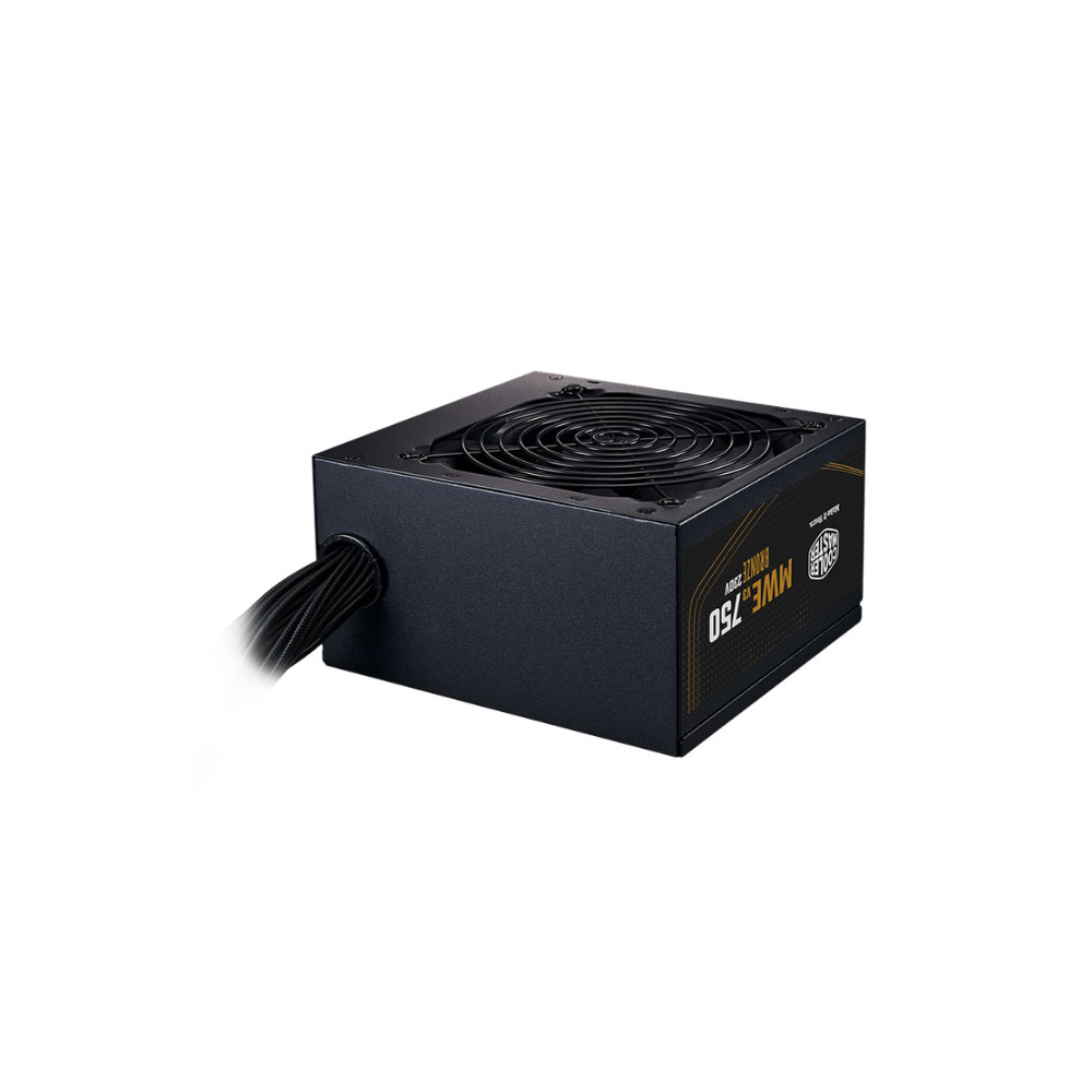 Nguồn máy tính Cooler Master MWE 750 BRONZE V3 FULL RANGE (80 Plus Bronze/ ATX/ Đen)