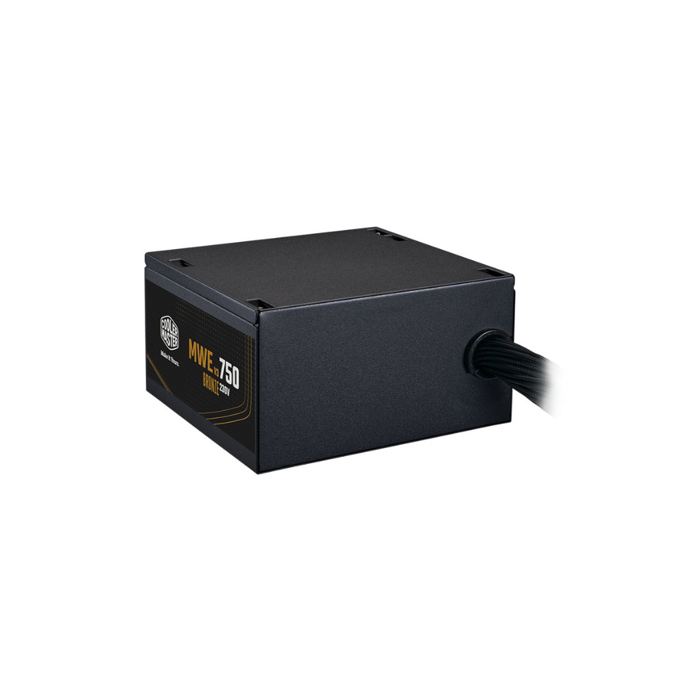 Nguồn máy tính Cooler Master MWE 750 BRONZE V3 FULL RANGE (80 Plus Bronze/ ATX/ Đen)