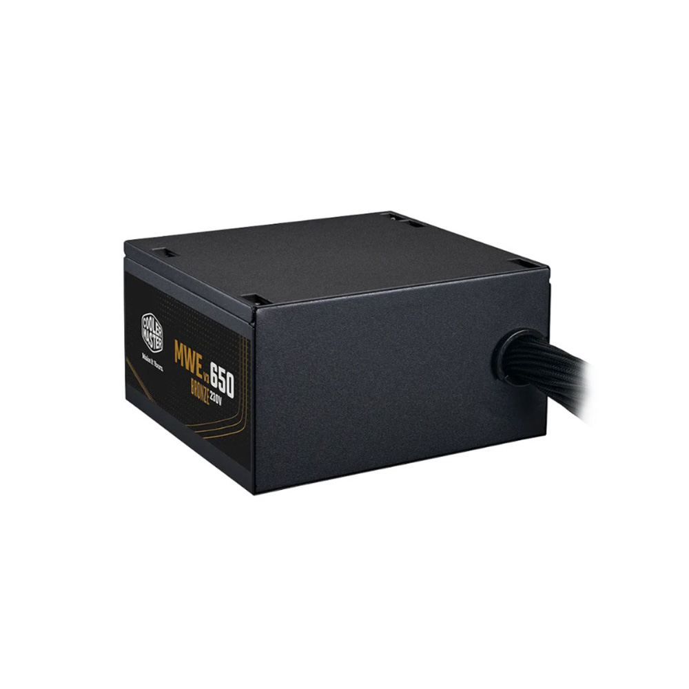 Nguồn máy tính Cooler Master MWE 650 BRONZE V3 FULL RANGE (80 Plus Bronze/ ATX/ Đen)