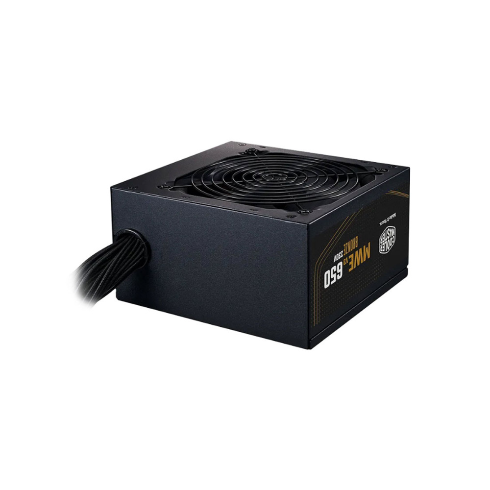 Nguồn máy tính Cooler Master MWE 650 BRONZE V3 FULL RANGE (80 Plus Bronze/ ATX/ Đen)