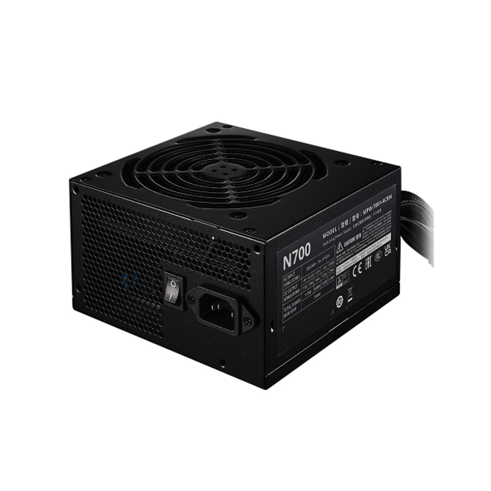 Nguồn máy tính Cooler Master Elite NEX N700 230V A/EU Cable
