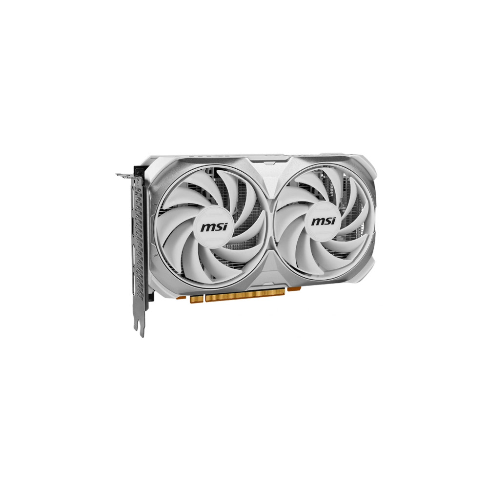 Card đồ họa MSI GeForce RTX 4060 VENTUS 2X WHITE 8G OC (GDDR6/ 128 bit)