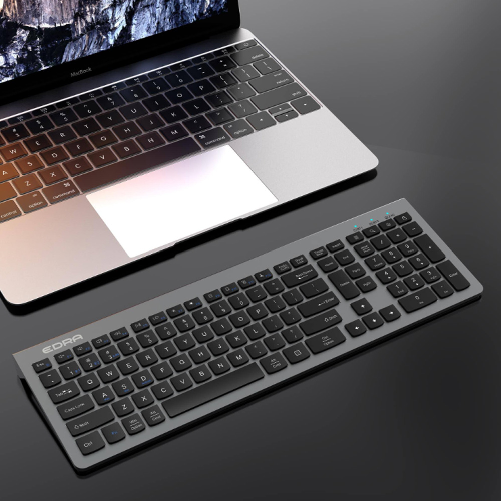 Bàn phím không dây E-Dra văn phòng EDRA EK507