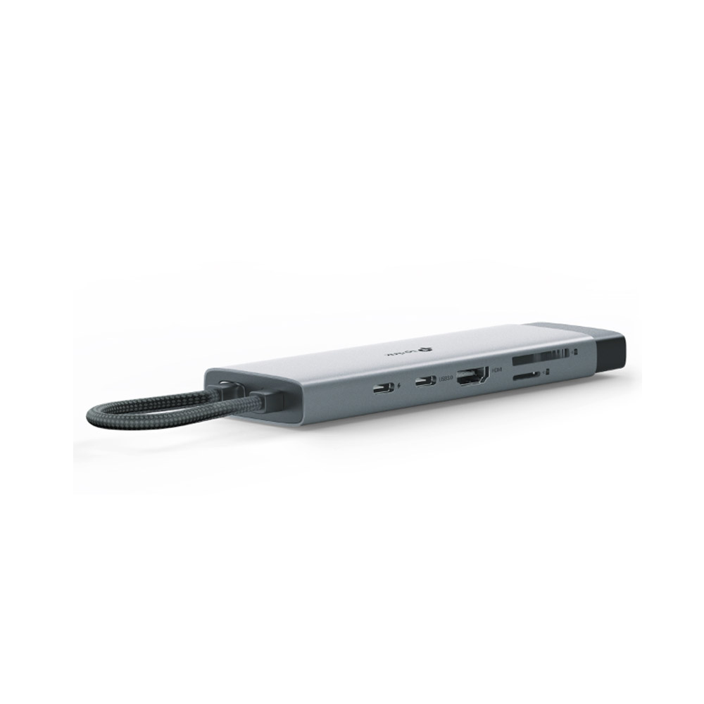 Bộ chuyển đổi TP-Link UH7020C USB Type-C to HDMI, USB3.0, USB C, SD, Micro SD, PD 100W