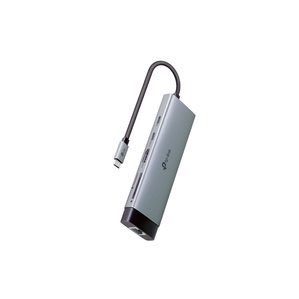 Bộ chuyển đổi TP-Link UH7020C USB Type-C to HDMI, USB3.0, USB C, SD, Micro SD, PD 100W
