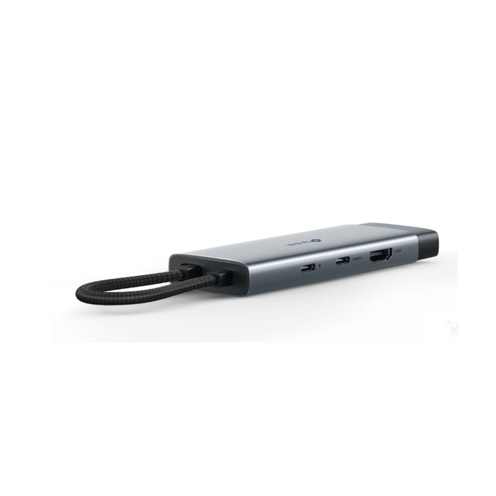 Bộ chuyển đổi TP-Link UH7020C USB Type-C to HDMI, USB3.0, USB C, SD, Micro SD, PD 100W