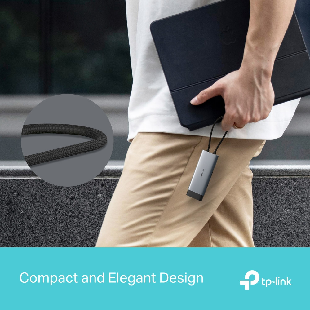 Bộ chuyển đổi TP-Link UH5020C USB Type-C to HDMI, USB3.0, USB-C,PD 100W
