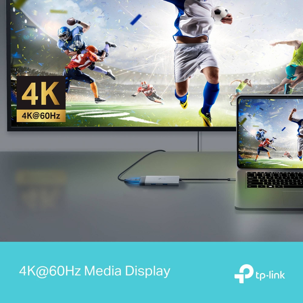 Bộ chuyển đổi TP-Link UH5020C USB Type-C to HDMI, USB3.0, USB-C,PD 100W