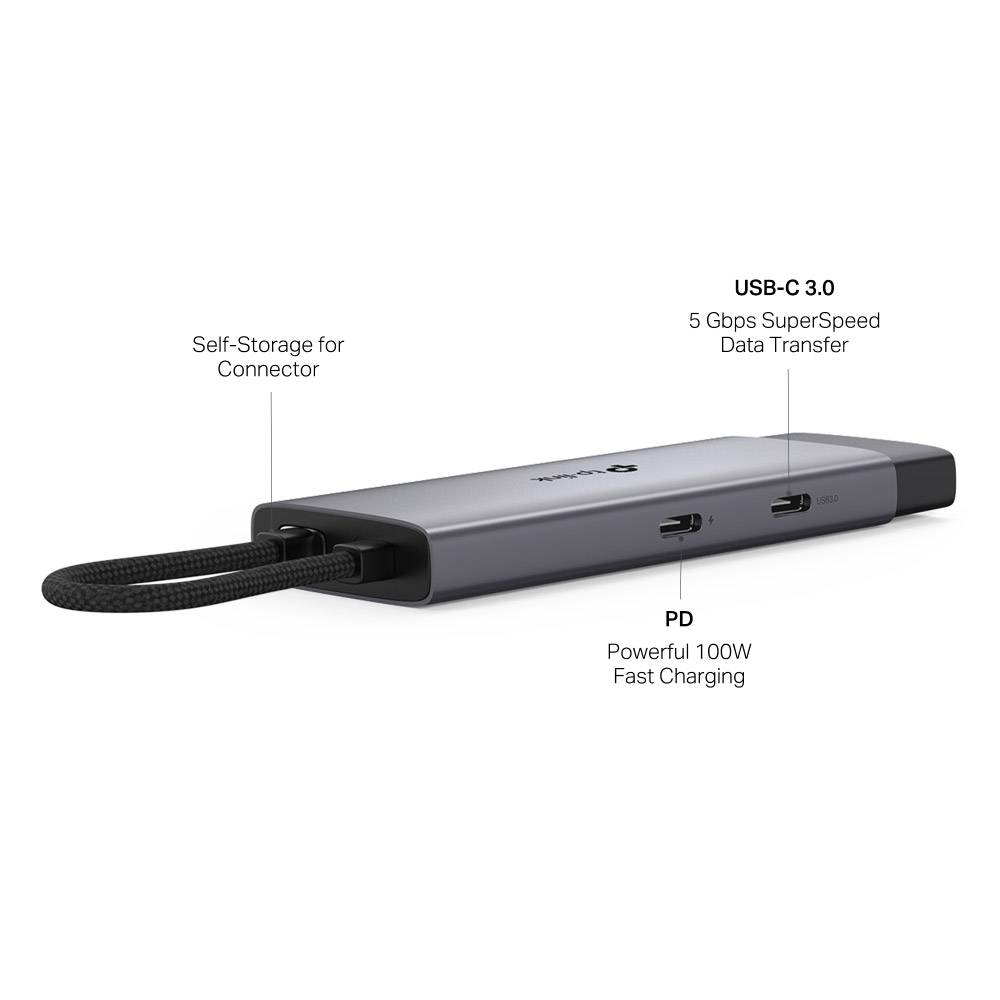 Bộ chuyển đổi TP-Link UH5020C USB Type-C to HDMI, USB3.0, USB-C,PD 100W