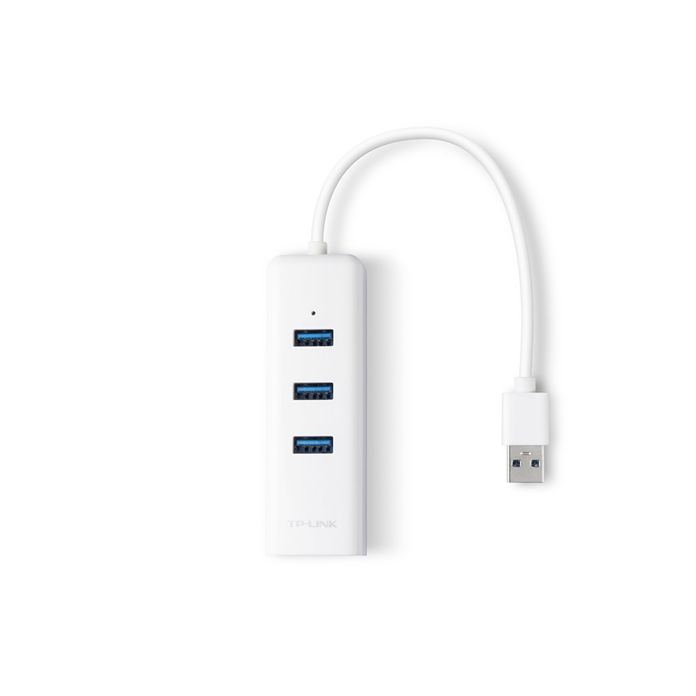 Bộ chuyển đổi TP-Link UE330 USB Type-C to 3 cổng USB-A 3.0, Lan Gigabit