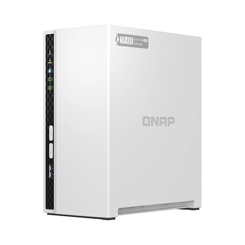 Thiết bị lưu trữ NAS Qnap TS-233