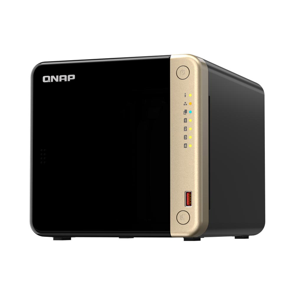 Thiết bị lưu trữ NAS Qnap TS-464-8GB