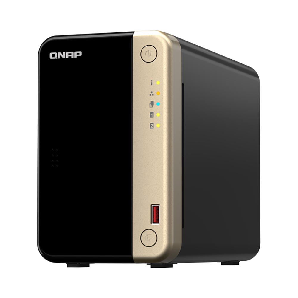 Thiết bị lưu trữ NAS Qnap TS-264-8GB