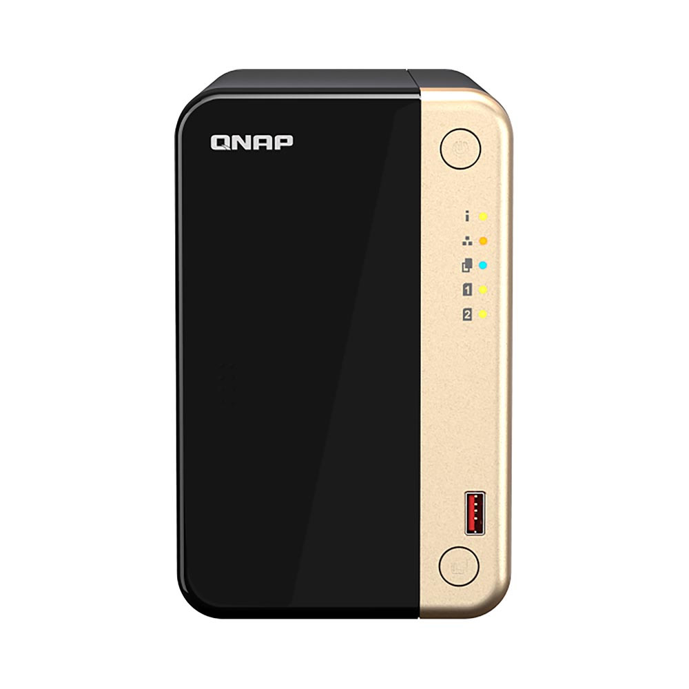 Thiết bị lưu trữ NAS Qnap TS-264-8GB