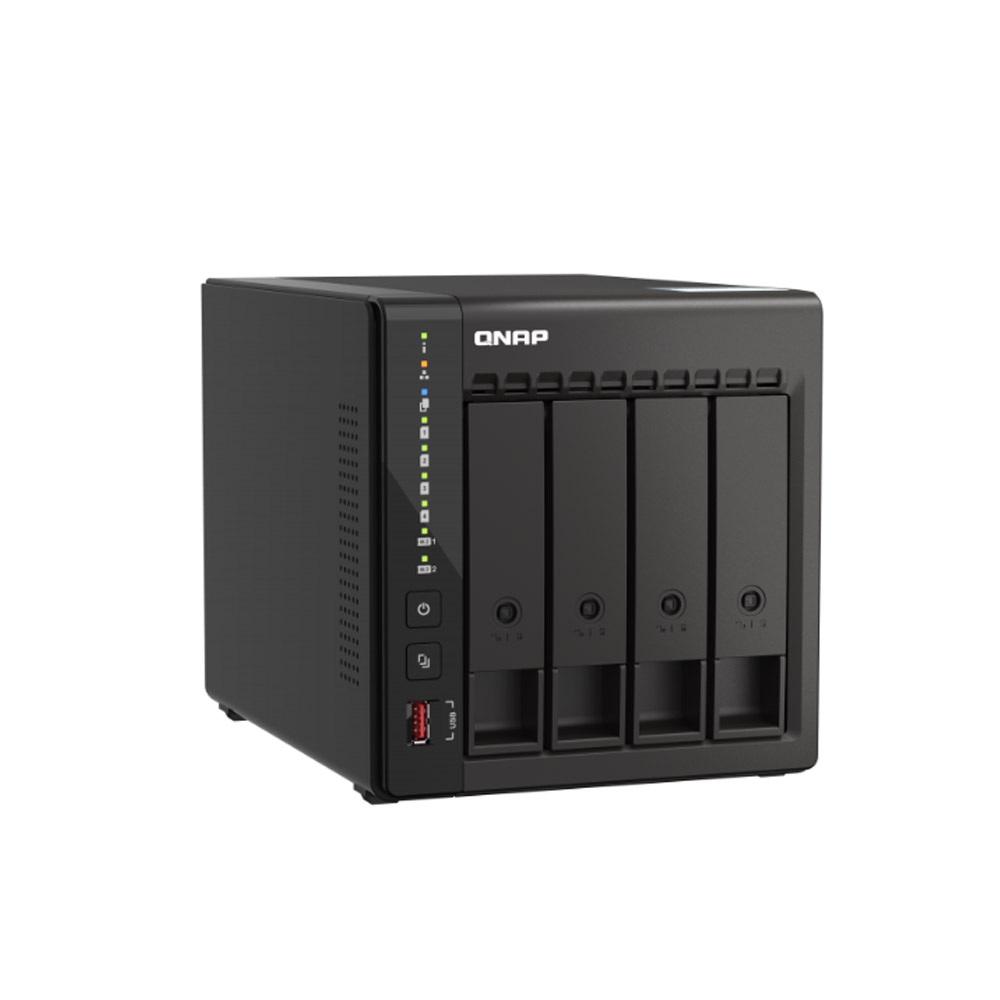 Thiết bị lưu trữ NAS Qnap TS-453E-8GB
