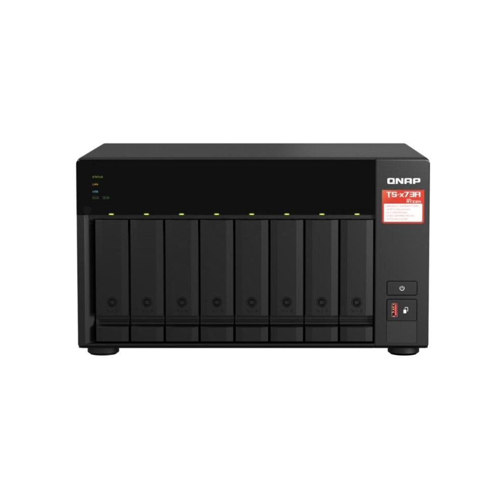 Thiết bị lưu trữ NAS Qnap TS-873A-8GB