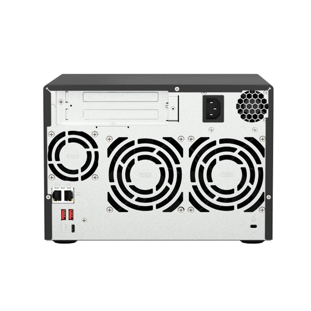 Thiết bị lưu trữ NAS Qnap TS-673A-8GB