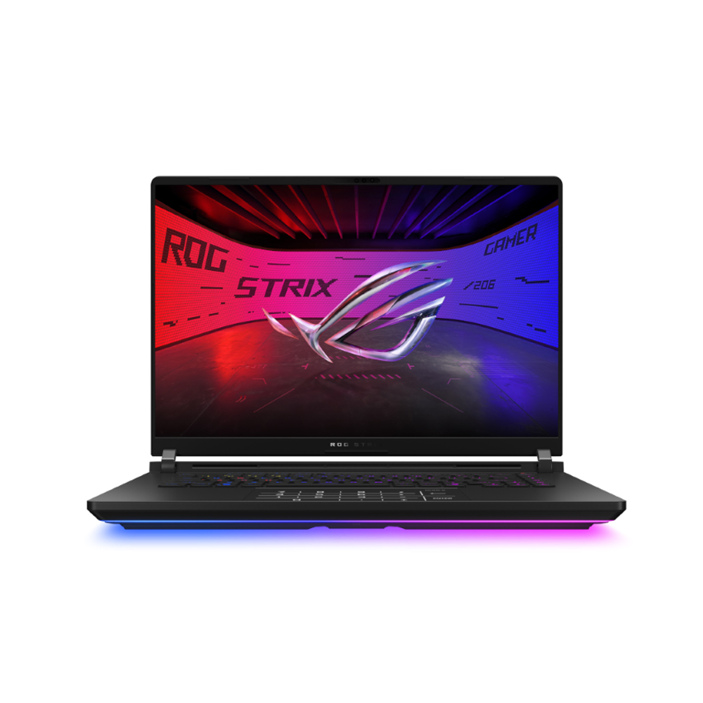 Laptop Asus Gaming ROG Strix SCAR 16 G635LX-RW179W (Ultra 9 275HX/ 64GB/ 4TB SSD/ RTX 5090 24GB/ 16 inch 2.5K/ 240Hz/ Win11/ Black/ Chuột/ Balo/ Vỏ nhôm)