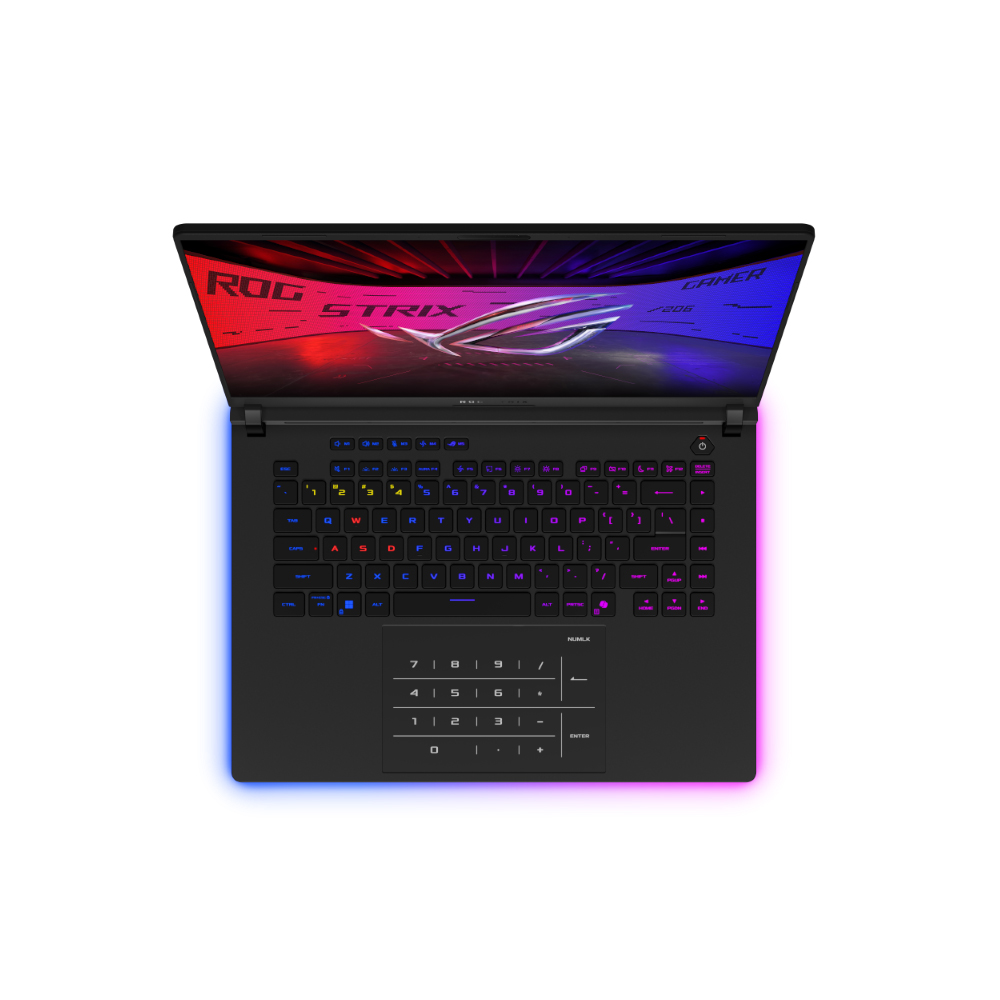 Laptop Asus Gaming ROG Strix SCAR 16 G635LX-RW179W (Ultra 9 275HX/ 64GB/ 4TB SSD/ RTX 5090 24GB/ 16 inch 2.5K/ 240Hz/ Win11/ Black/ Chuột/ Balo/ Vỏ nhôm)