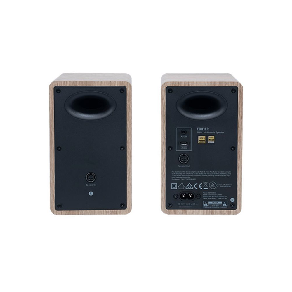 Loa vi tính bluetooth Edifier M60 2.0 Màu nâu