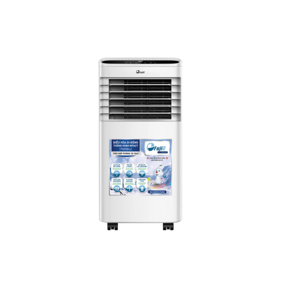 Máy điều hòa di động thông minh FujiE MPAC7 (7.000BTU)