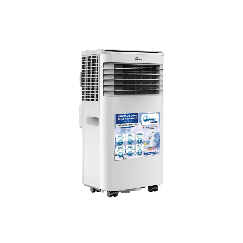 Máy điều hòa di động thông minh FujiE MPAC7 (7.000BTU)