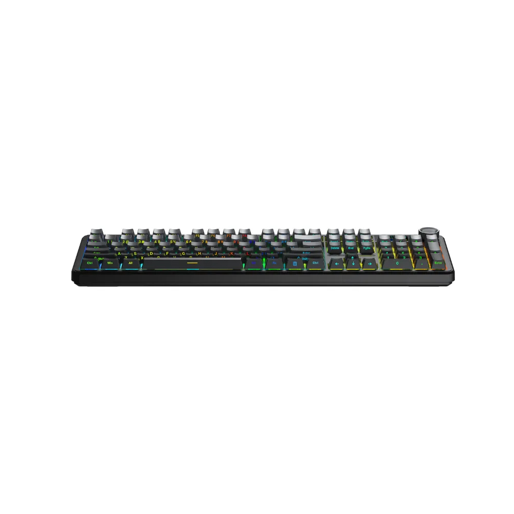 Bàn phím cơ Aula 3 MODE F108 PRO đen gradient Nimbus Switch
