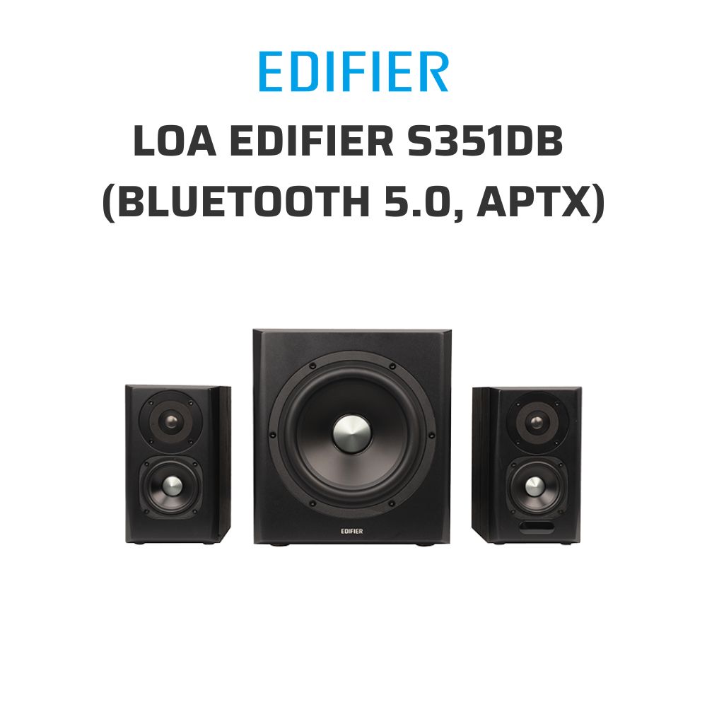 Loa vi tính bluetooth Edifier S351DB 2.1