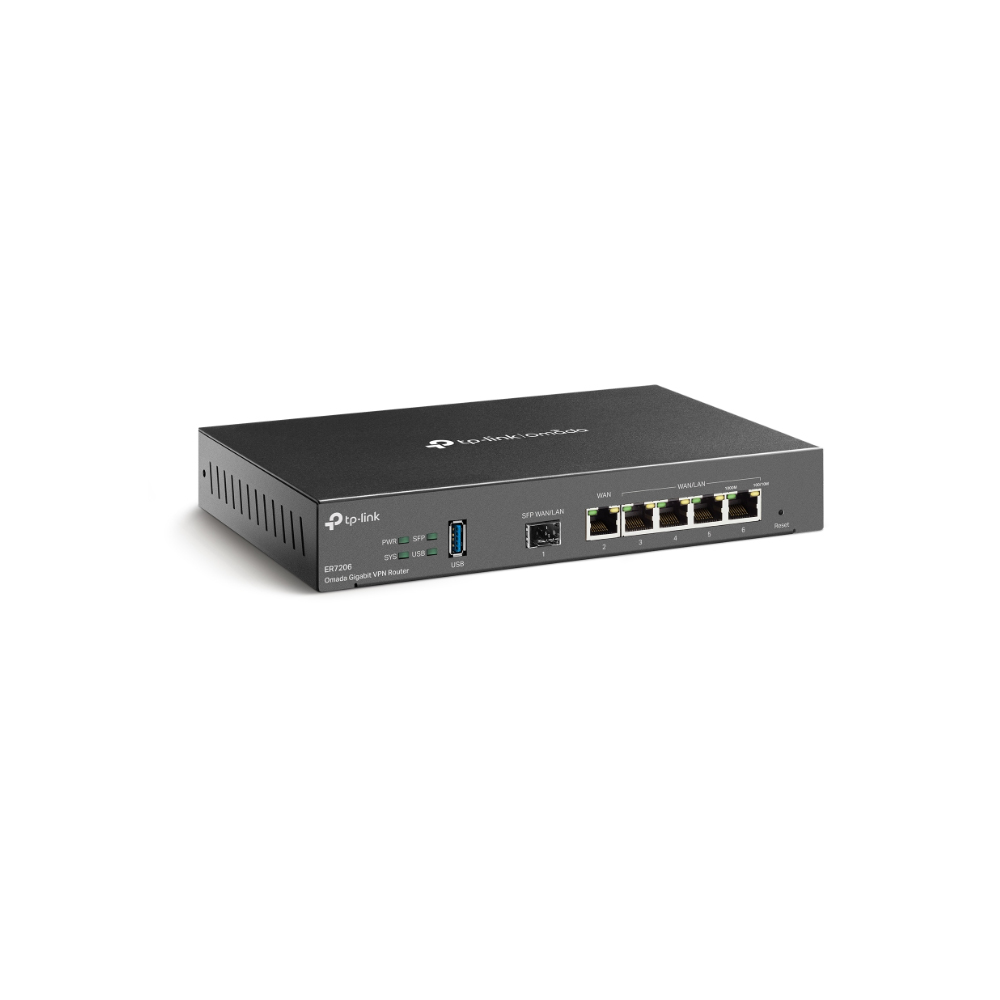 Thiết bị cân bằng tải TP-Link TL-ER7206 (4 cổng WAN/ 55 User)