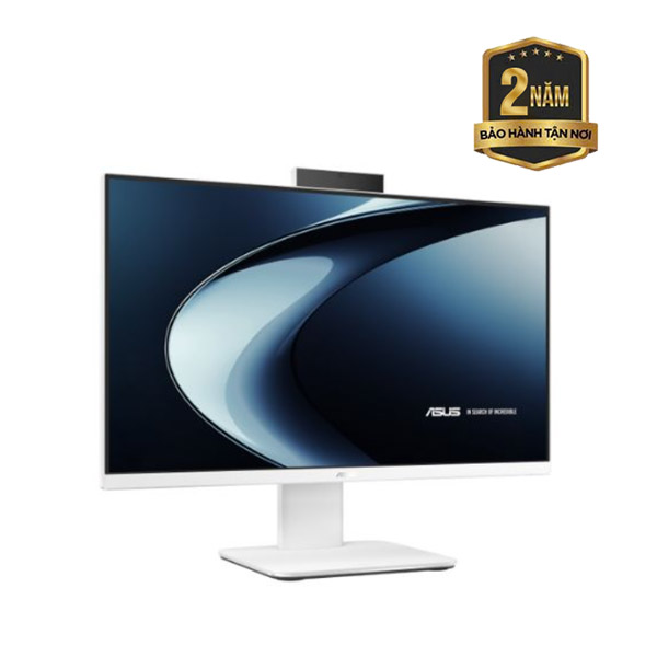 Máy tính AIO Asus V440VAK-WPC163W (i3 1315U/ 8GB/ 512GB SSD/ 23.8inch/ Key + Mouse Wireless/ Win11/ White/ 2Y)