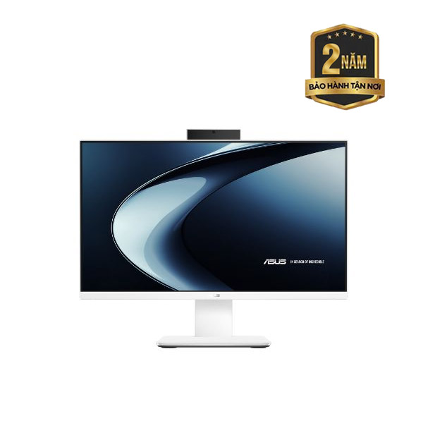 Máy tính AIO Asus V440VAK-WPC163W (i3 1315U/ 8GB/ 512GB SSD/ 23.8inch/ Key + Mouse Wireless/ Win11/ White/ 2Y)