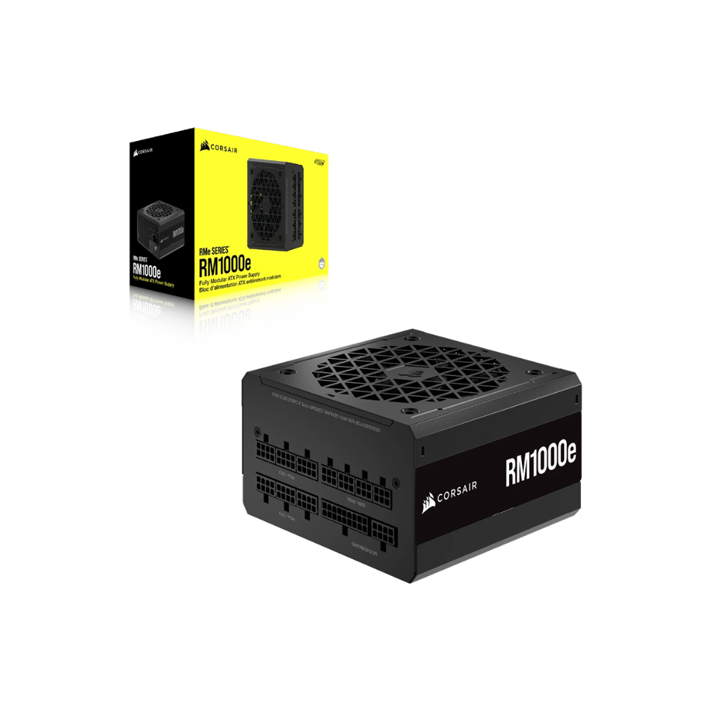 Nguồn máy tính Corsair RM1000e ATX 3.1 Cybenetics Gold - Full Modul 