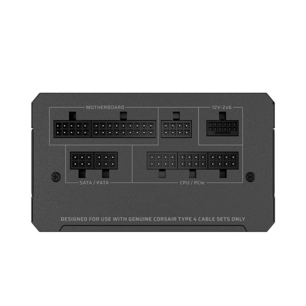 Nguồn máy tính Corsair RM1000e ATX 3.1 Cybenetics Gold - Full Modul