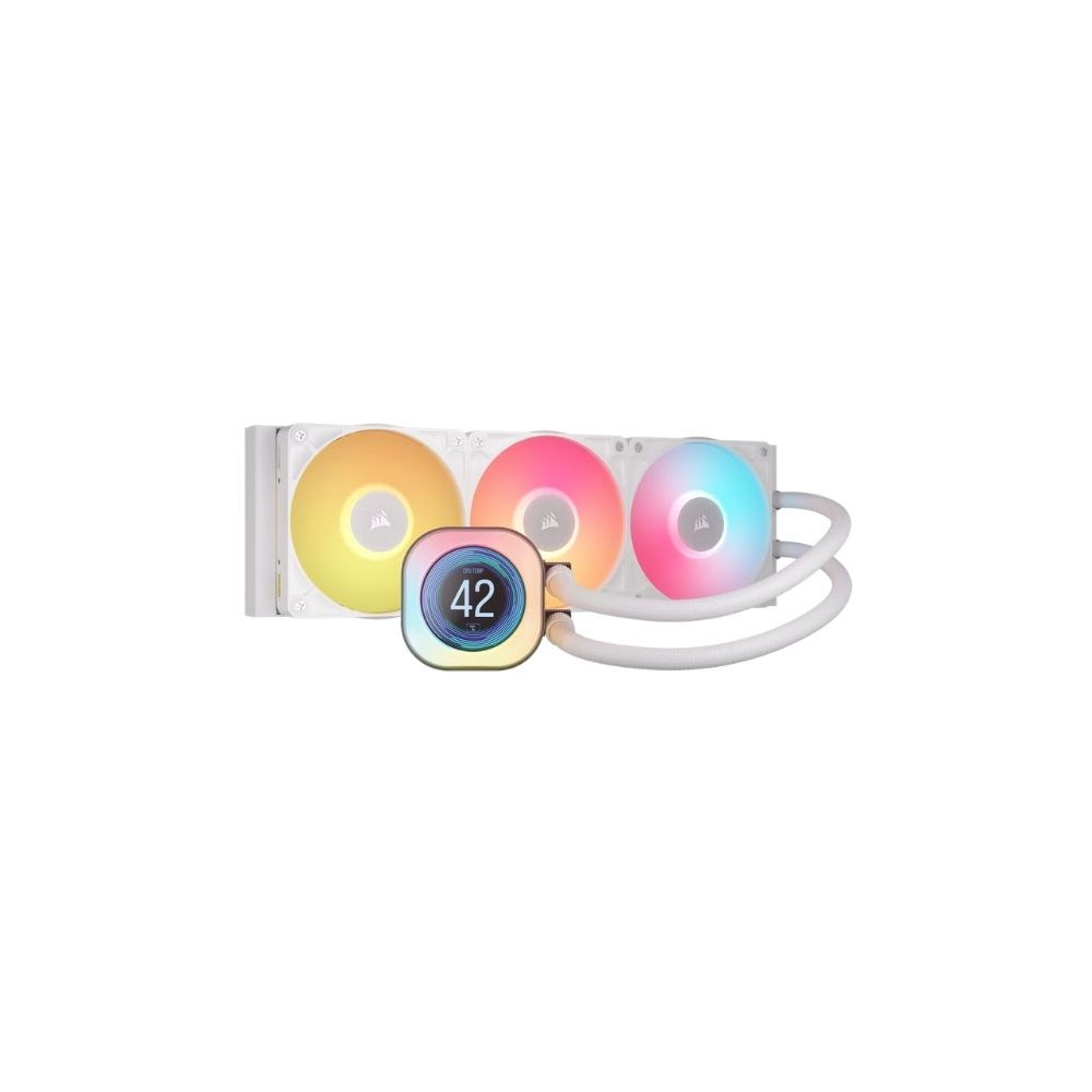 Tản nhiệt nước AIO Corsair iCUE LINK TITAN 360 RX RGB LCD White CW-9061026-WW