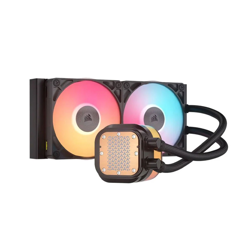 Tản nhiệt nước AIO Corsair iCUE LINK TITAN 240 RX RGB LCD Black CW-9061022-WW