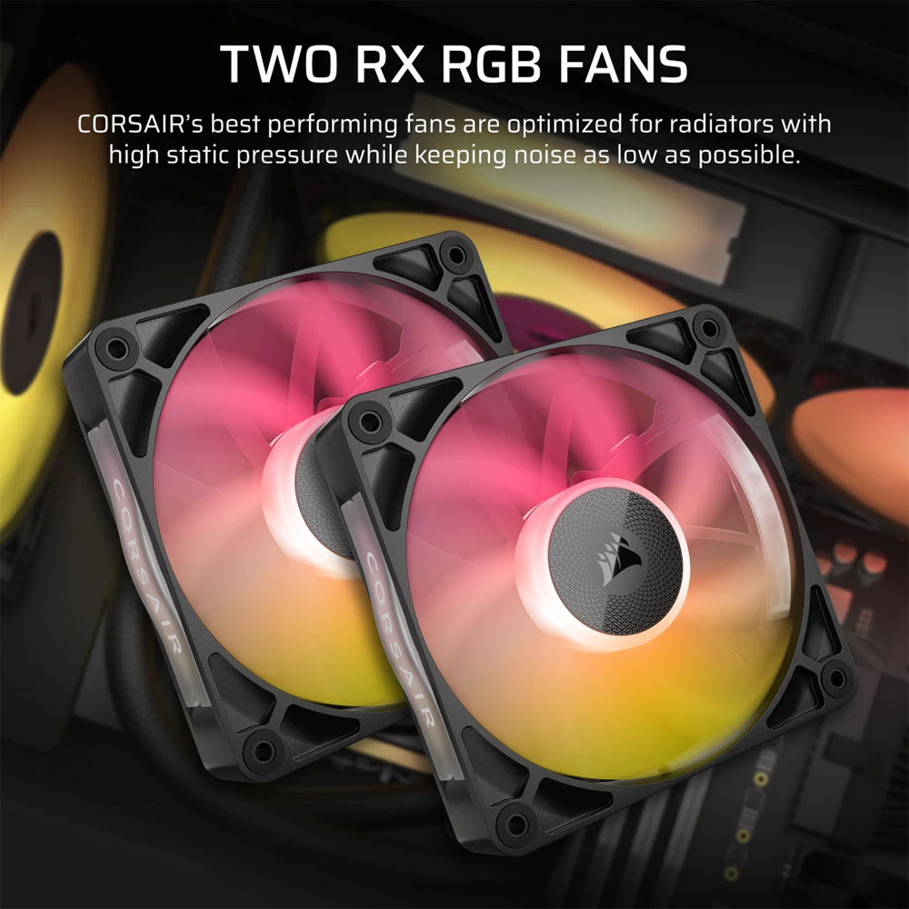 Tản nhiệt nước AIO Corsair iCUE LINK TITAN 240 RX RGB Black CW-9061016-WW