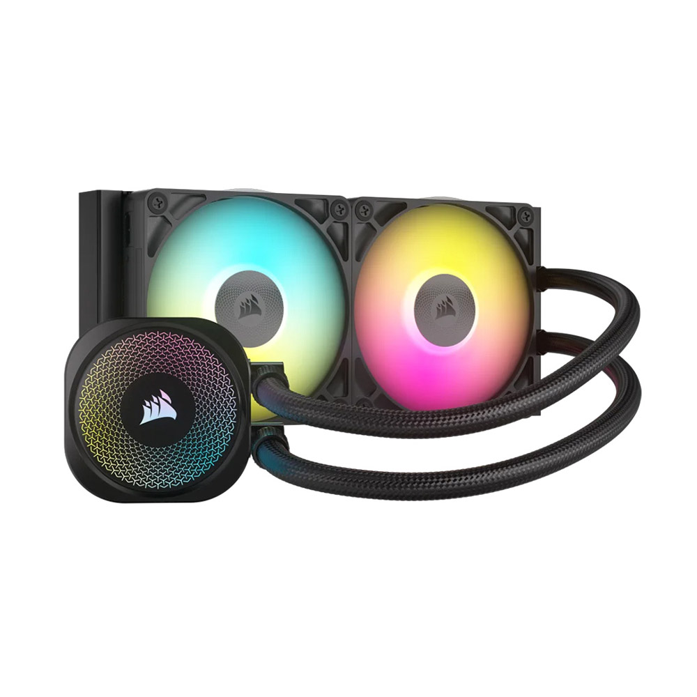 Tản nhiệt nước AIO Corsair iCUE LINK TITAN 240 RX RGB Black CW-9061016-WW