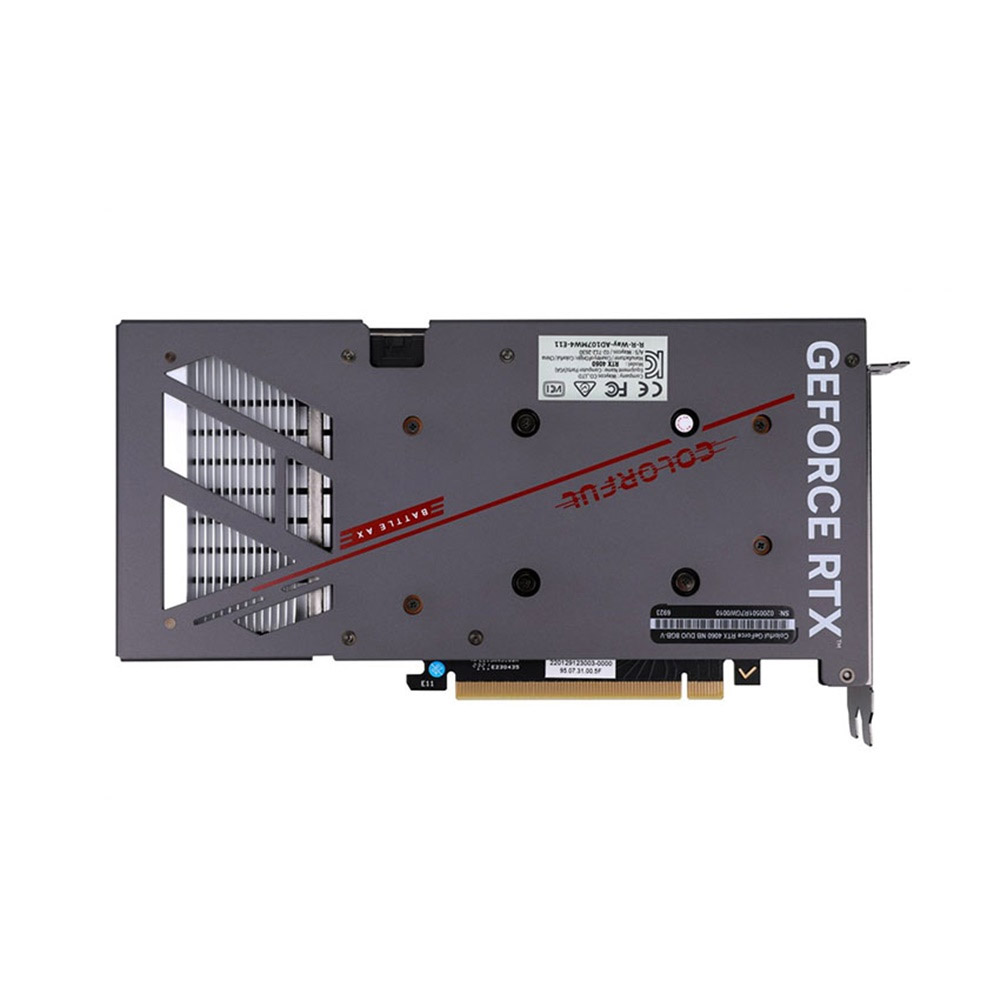 Card đồ họa Colorful GeForce RTX 4060 NB DUO 8GB-V (GDDR6/ 128 bit)