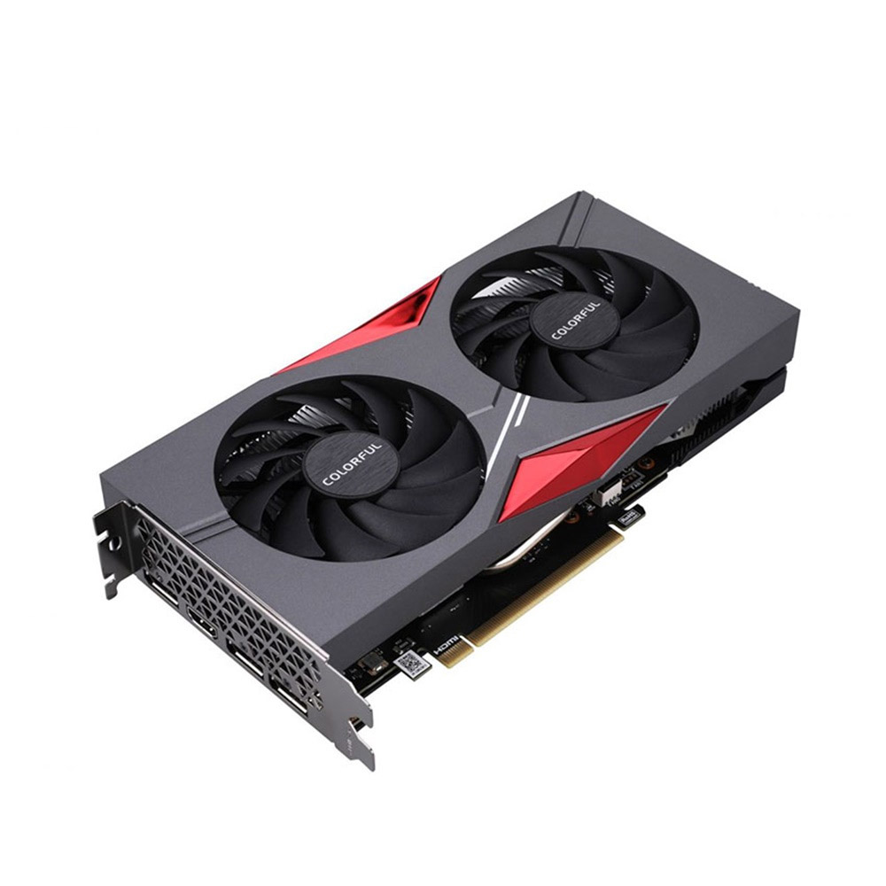Card đồ họa Colorful GeForce RTX 4060 NB DUO 8GB-V (GDDR6/ 128 bit)