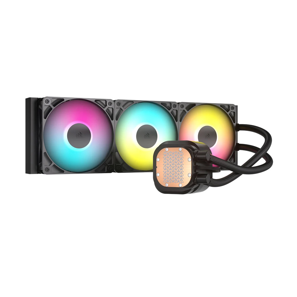 Tản nhiệt nước AIO Corsair NAUTILUS 360 ARGB Black CW-9060093-WW