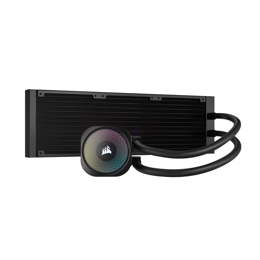 Tản nhiệt nước AIO Corsair NAUTILUS 360 ARGB Black CW-9060093-WW