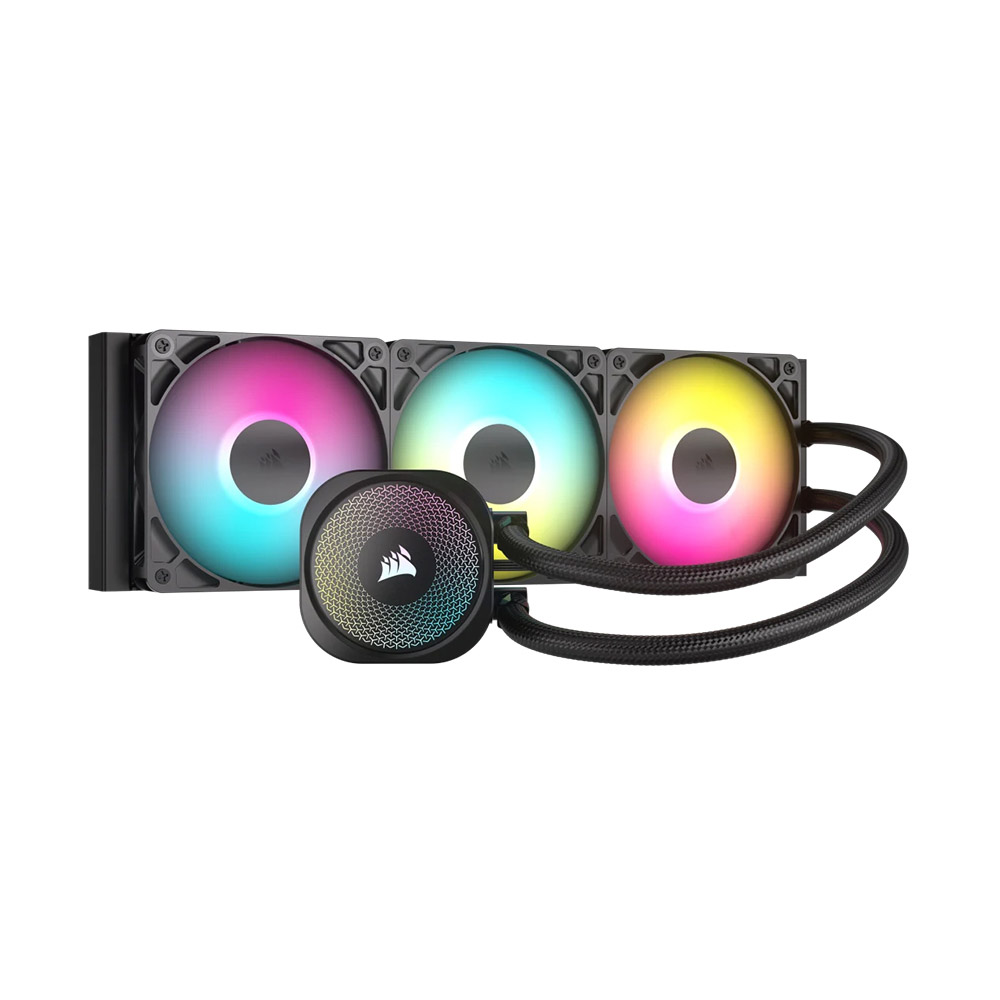 Tản nhiệt nước AIO Corsair NAUTILUS 360 ARGB Black CW-9060093-WW