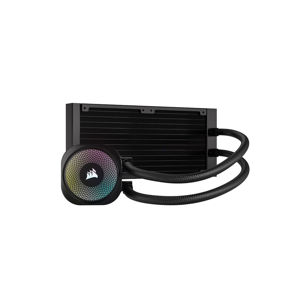 Tản nhiệt nước AIO Corsair NAUTILUS 240 ARGB Black CW-9060092-WW