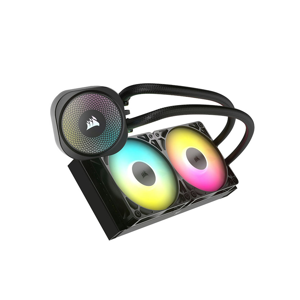 Tản nhiệt nước AIO Corsair NAUTILUS 240 ARGB Black CW-9060092-WW
