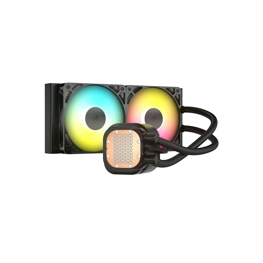 Tản nhiệt nước AIO Corsair NAUTILUS 240 ARGB Black CW-9060092-WW
