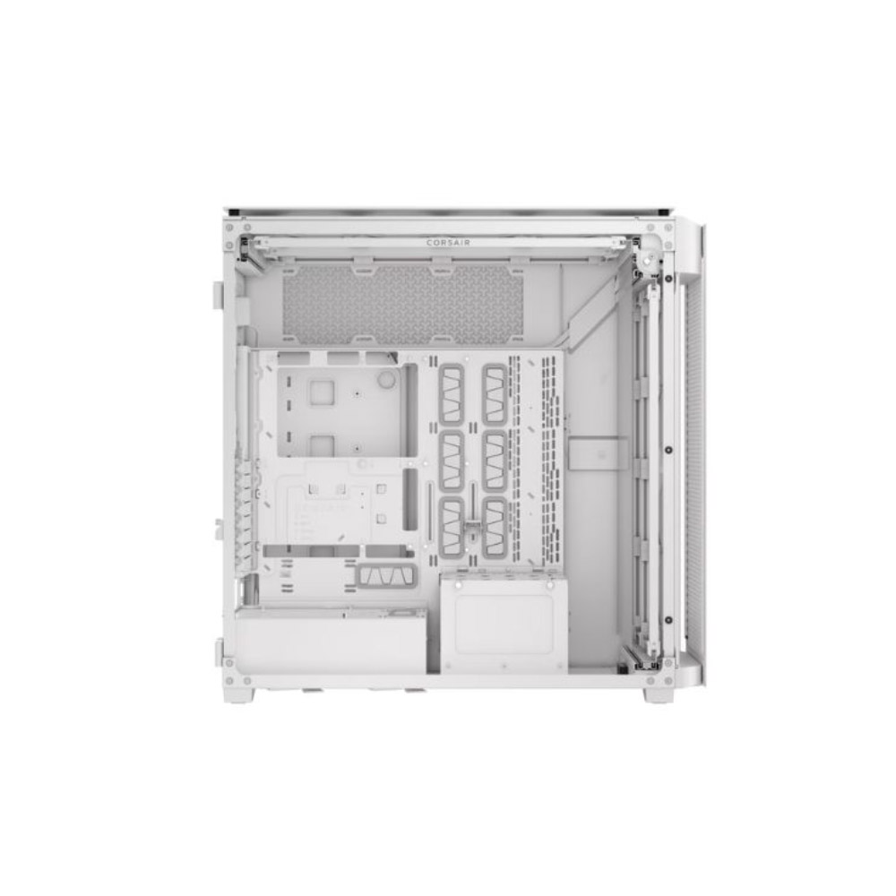 Vỏ máy tính Corsair iCUE LINK 9000D AIRFLOW TG Super-Tower, White CC-9011274-WW