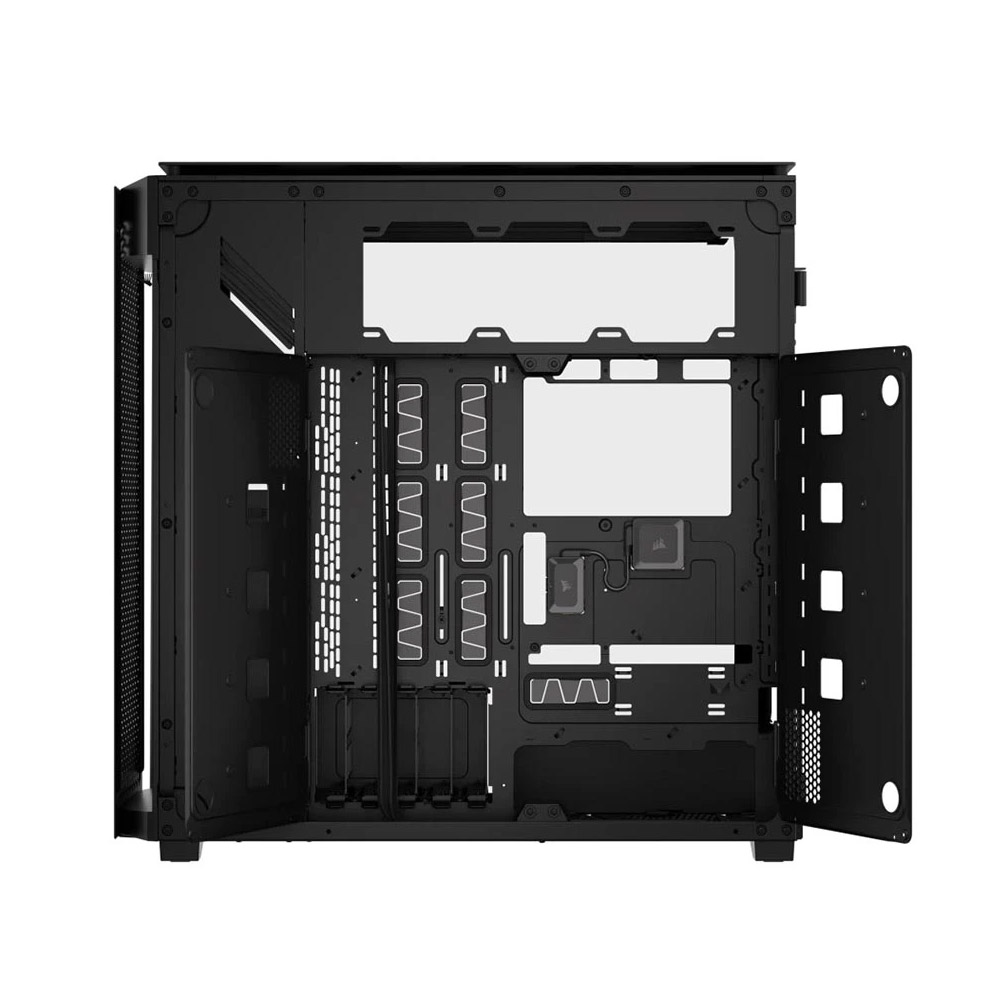 Vỏ máy tính Corsair iCUE LINK 9000D AIRFLOW TG Super-Tower, Black CC-9011273-WW